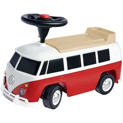 BIG Rutscher Baby VW T1, rot | weiss