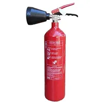 CO2 Feuerlöscher Kapazität 2 Kg mit Halterung CE-Norm