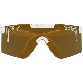 Pit Viper The Bel Air Original Narrow HDPV Polarized Gold/White Splatter