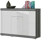 xonox home Kommode Scout - Silber