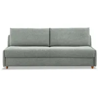 bali Schlafsofa Grande Stoff Graublau