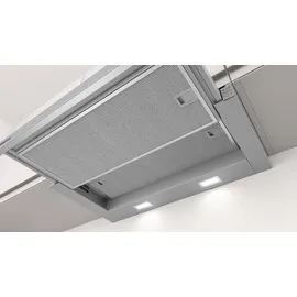 Constructa CD30677 Flachschirmhaube 60 cm Silbermetallic