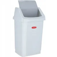 Bricoline Curver Click-IT 25L Abfallbehälter, grau