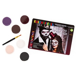 EULENSPIEGEL Schmink-Set "Voodoo"