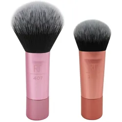 Real Techniques Mini Brush Duo Puderpinsel