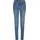 Oxmo Slim-fit-Jeans OXHelle", Damen, Gr. 27/30, Länge 30, blau (mid blau denim), Obermaterial: 68% Baumwolle CO. 27% Polyester PES. 3% Viskose CV. 2% Elasthan EL., Jeans Slim-fit-Jeans