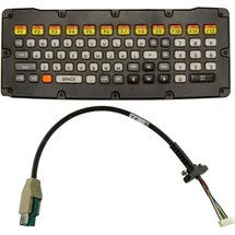 Zebra Technologies Zebra Tastatur - USB - QWERTY - für Zebra VC80 - VC80X