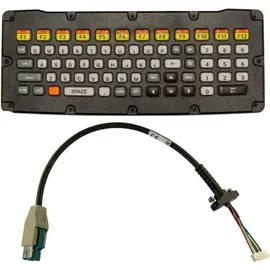 Zebra Technologies Zebra Tastatur - USB - QWERTY - für Zebra VC80 - VC80X