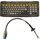 Zebra Technologies Zebra Tastatur - USB - QWERTY - für Zebra VC80 - VC80X