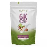 Nutri + Vegan 6K Protein Haselnuss Pulver 1000 g