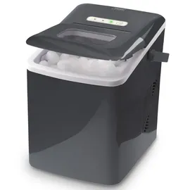 TREBS 99363 - Eiswürfelmaschine 1,8 Liter Fassungsvermögen