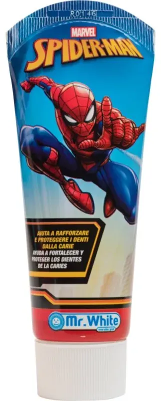 Marvel Spiderman Toothpaste Zahnpasta für Kinder Mint 75 ml
