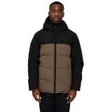 Mazine Puffer Jacket schwarz/braun XL
