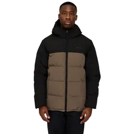 Mazine Puffer Jacket schwarz/braun XL