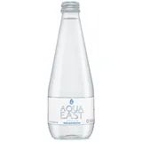 Stilles Quellwasser, natriumarm, 330 ml (Glas) - AQUA EAST