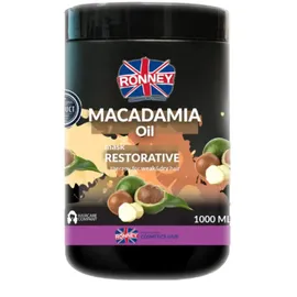 Ronney Macadamia Oil Regenerierende Haarmaske 1000 ml
