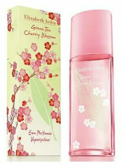 Elizabeth Arden Green Tea Cherry Blossom Eau de Toilette 100 ml Frauen