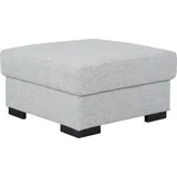 Home Affaire Stauraumhocker Tulio 80 x 45 x 80 cm Polyester Grau