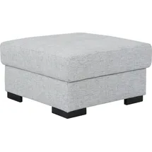 Home Affaire Stauraumhocker Tulio 80 x 45 x 80 cm Polyester Grau