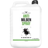 URBAN FOREST Milbenspray für Matratzen und Polster | Anti-Milben-Mittel & Geruchlose Milbenabwehr mit Langzeitwirkung | Milben Spray fürs Bett & gegen Hausstaubmilben | Profi Anti Milben-Spray 2000ml