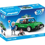 Playmobil 50 Jahre Playmobil - Classic Polizeiauto (71591)