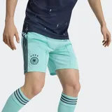 adidas Deutschland Auswärtsshorts 2026 türkis Herren Gr. S