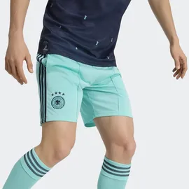 adidas Deutschland Auswärtsshorts 2026 türkis Herren Gr. S