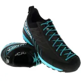Scarpa Mescalito GTX Herren Zustiegsschuhe Gore-Tex-Hell-Blau-41,5