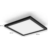 Philips Hue White Ambiance Aurelle LED-Panel schwarz (929003597801)