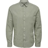 Only & Sons Langarmhemd Grün L