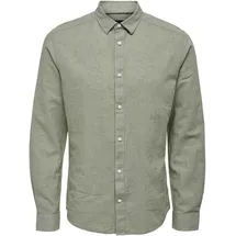 Only & Sons Langarmhemd Grün L