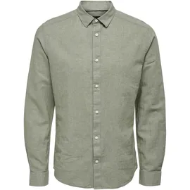 Only & Sons Langarmhemd Grün L