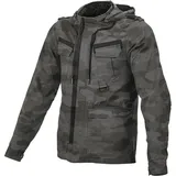 Macna Combat Kapuzenjacke - Dark Grey - 3XL