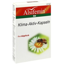 Alsifemin 50 Klima-Aktiv M.soja 1x1 Kapseln 30 ST