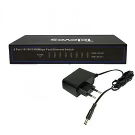 Televes Ethernet Switch L2 SWUM-1000-8