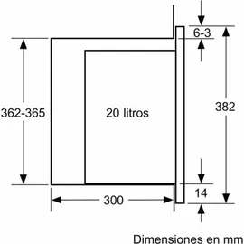 Balay 3CG5172N2 Schwarz