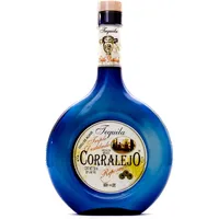 Corralejo Tequila Triple Destilado | Premium Tequila | Zu 100% aus blauen Agaven | 6 Monate in Limousin-Eichen Fässern gelagert| Dreifach destilliert | Außergwöhnlich weicher Abgang |38% Vol. | 700ML