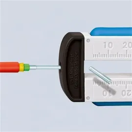 Knipex Abisolierwerkzeug für Glasfaserkabel (190 mm)