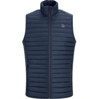 Jack & Jones PlusSize Steppweste »MULTI BODYWARMER«, blau