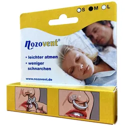 Nozovent Nasenklammern