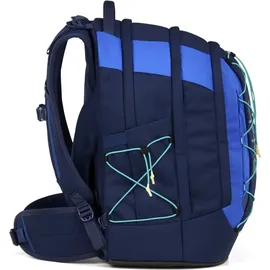 Satch Pack Crossed Blue