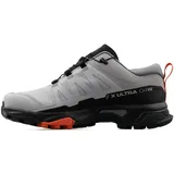 Salomon X Ultra 4 GTX Damen Alloy/Quiet Shade/Burnt Sienna 40