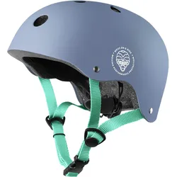 Kinder Fahrradhelm Movino S Navy/Minze S