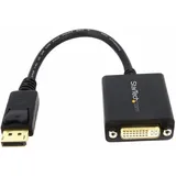 Startech DisplayPort auf DVI Adapter - DP Stecker