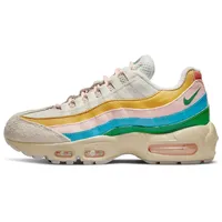 Nike Damen Air Max 95 Sneaker, Rattan/Sail/Laser Bl, 39 - 42.5 EU