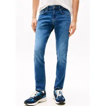 Tommy Hilfiger Slim Fit Jeans mit 5-Pocket-Design Modell 'SCANTON', Jeansblau, 30/32