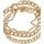 URBAN CLASSICS Layering Anklet - Goldfarben