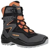 Lowa Lino GTX (Textil/Synthetik, wasserdicht) graphitgrau/orange Kinder