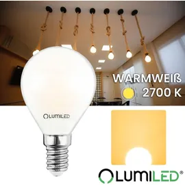 Lumiled LED-Lampe 6er Set P45 E14 2,2 W 2700 K Warmweiß