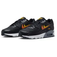 Nike Air Max 90 Black University Gold Orange Sneaker Schuhe 40 US 7 FJ4229-001